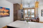 With custom features & beautiful artwork throughout, this chic downtown Whitefish condo is a great spot for your next Montana adventure.